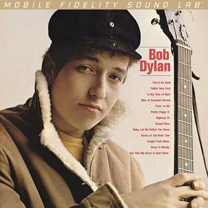 Bob Dylan (180 gr. Limited Edition) - Vinile LP di Bob Dylan