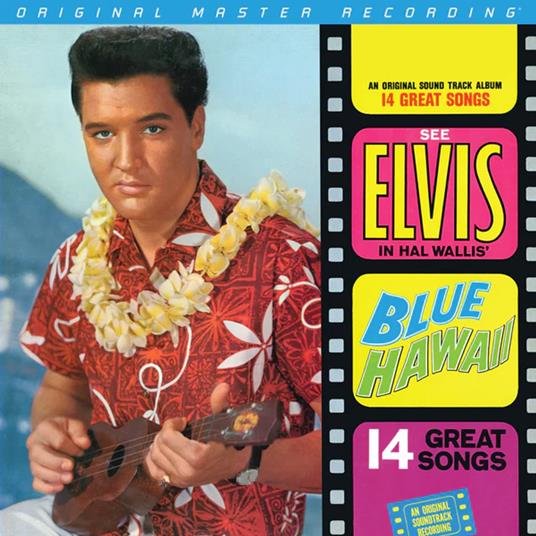 Blue Hawaii - Vinile LP di Elvis Presley