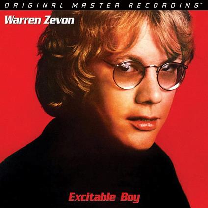 Excitable Boy (2 Lp) - Vinile LP di Warren Zevon