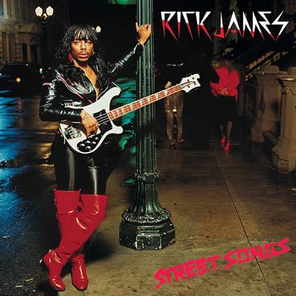 Street Songs - Vinile LP di Rick James