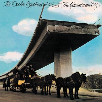 The Captain And Me - Vinile LP di Doobie Brothers