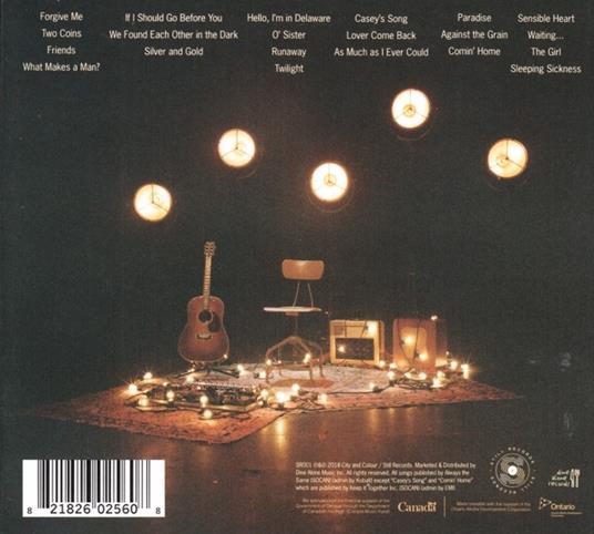 Guide Me Back Home - CD Audio di City and Colour - 2