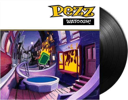 Watoosh! - Vinile LP di Pezz