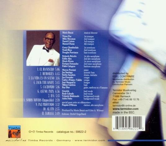 My Time Is Now - CD Audio di Mario Bauzá - 2