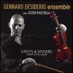 Saints & Sinners - CD Audio di Gennaro Desiderio