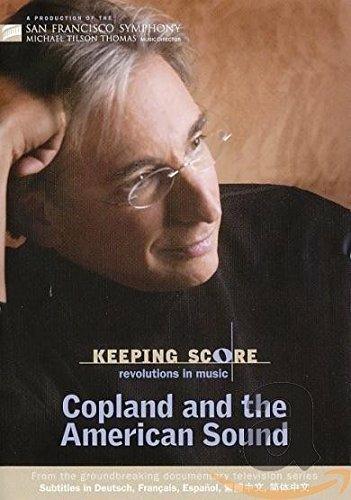 Copland and the American Sound (DVD) - DVD di Aaron Copland,Michael Tilson Thomas,San Francisco Symphony Orchestra