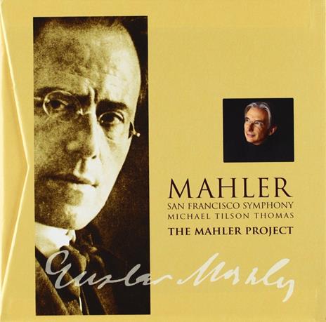 Concerto per pianoforte n.3 - Messa in Do - SuperAudio CD ibrido di Gustav Mahler,Michael Tilson Thomas,San Francisco Symphony Orchestra