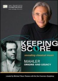 Mahler: Origins and Legacy (2 DVD) - DVD di Gustav Mahler,Michael Tilson Thomas,San Francisco Symphony Orchestra