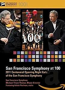 San Francisco Symphony At 100 (Blu-ray) - Blu-ray di Michael Tilson Thomas,San Francisco Symphony Orchestra