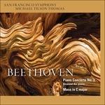 Concerto per pianoforte n.2 - SuperAudio CD ibrido di Ludwig van Beethoven,Michael Tilson Thomas,San Francisco Symphony Orchestra