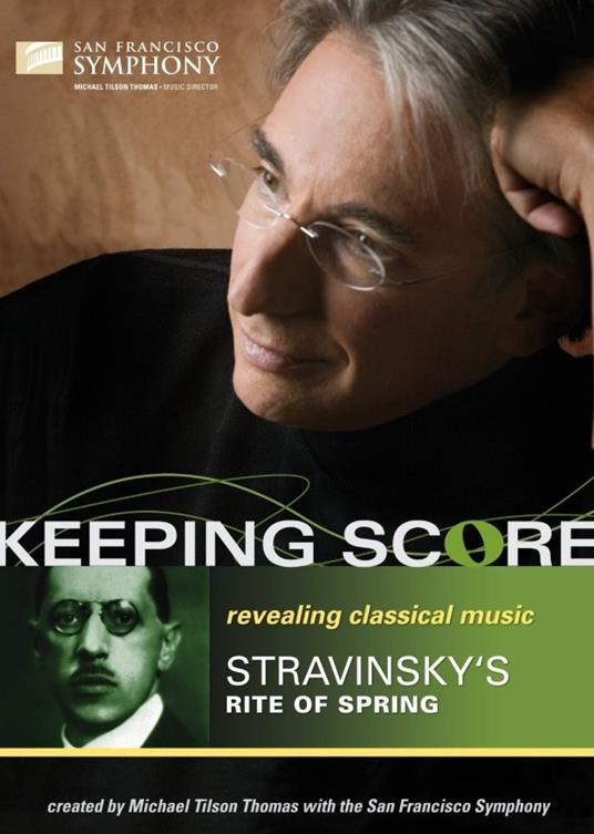 La sagra della primavera (Rite of Spring) (Blu-ray) - Blu-ray di Igor Stravinsky,Michael Tilson Thomas,San Francisco Symphony Orchestra