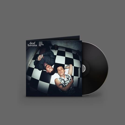 We're Never Getting Out - CD Audio di Deaf Havana