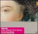 Vespri sotto Carlo VI a Vienna - CD Audio
