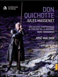 Jules Massenet. Don Quichotte (DVD) - DVD di Jules Massenet,Marc Minkowski