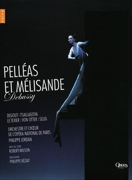 Pelléas et Melisande - CD Audio + DVD di Claude Debussy