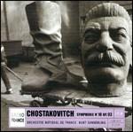 Sinfonia n.10 - CD Audio di Dmitri Shostakovich,Kurt Sanderling,Orchestre National de France