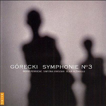 Sinfonia n.3 - CD Audio di Henryk Mikolaj Gorecki,Sinfonia Varsovia