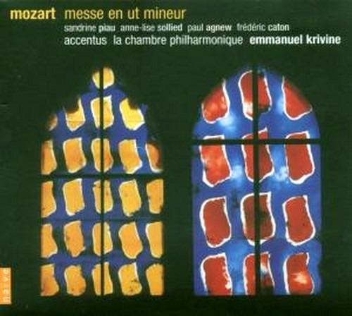 Messa in Do minore - CD Audio di Wolfgang Amadeus Mozart,Accentus