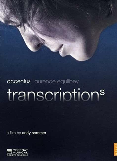 Transcriptions. The Movie (DVD) - DVD di Laurence Equilbey,Accentus