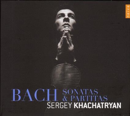 Sonate e partite per violino - CD Audio di Johann Sebastian Bach,Sergey Khachatryan