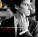 Concerti per pianoforte n.22, n.24 - CD Audio di Wolfgang Amadeus Mozart,David Greilsammer,Suedama Ensemble