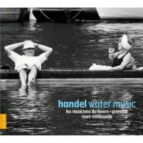 Musica sull'acqua (Water Music) - CD Audio di Marc Minkowski,Georg Friedrich Händel,Les Musiciens du Louvre