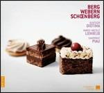 Il quartetto d'archi e la voce - CD Audio di Alban Berg,Arnold Schönberg,Anton Webern,Sandrine Piau,Marie-Nicole Lemieux,Quatuor Diotima