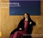 Arie per Marietta Marcolini - CD Audio di Fabio Biondi,Ann Hallenberg,Orchestra Sinfonica di Stavanger