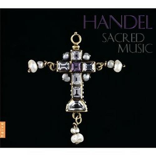 Musica Sacra - CD Audio di Georg Friedrich Händel