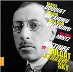 L'histoire du soldat - CD Audio di Igor Stravinsky,Shlomo Mintz,Gérard Depardieu
