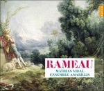 Cantate - Musica per clavicembalo - CD Audio di Jean-Philippe Rameau,Violaine Cochard,Amarillis