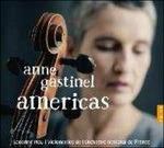 Americas - CD Audio di Astor Piazzolla,Heitor Villa-Lobos,Anne Gastinel