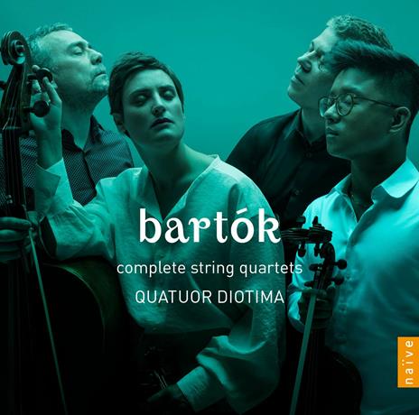Quartetti per archi completi - CD Audio di Bela Bartok,Quator Diotima