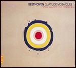 Quartetti per archi op.18 n.5, n.6 - CD Audio di Ludwig van Beethoven,Quatuor Mosaiques
