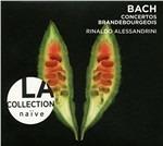 Concerti brandeburghesi - CD Audio di Johann Sebastian Bach,Rinaldo Alessandrini,Concerto Italiano
