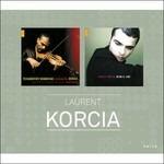 Concerti per violino - Doubles jeux - CD Audio di Pyotr Ilyich Tchaikovsky,Erich Wolfgang Korngold,Laurent Korcia