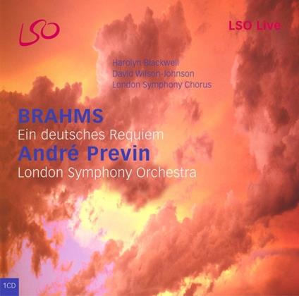 Un Requiem Tedesco (Ein Deutsches Requiem) - CD Audio di Johannes Brahms,André Previn,London Symphony Orchestra