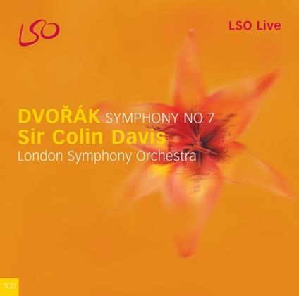 Sinfonia n.7 - CD Audio di Antonin Dvorak,Sir Colin Davis,London Symphony Orchestra