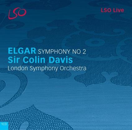 Sinfonia n.2 - CD Audio di Edward Elgar,Sir Colin Davis,London Symphony Orchestra