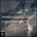 Sinfonia n.8 - SuperAudio CD ibrido di Dmitri Shostakovich,Mstislav Rostropovich,London Symphony Orchestra