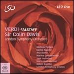Falstaff - SuperAudio CD ibrido di Giuseppe Verdi,Sir Colin Davis,London Symphony Orchestra
