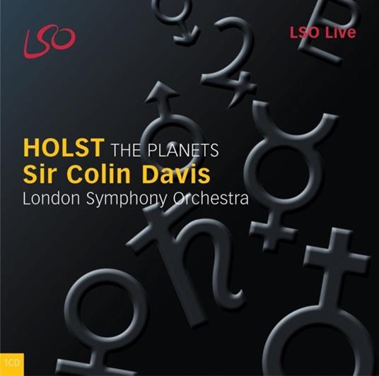I pianeti (The Planets) - CD Audio di Gustav Holst,Sir Colin Davis,London Symphony Orchestra