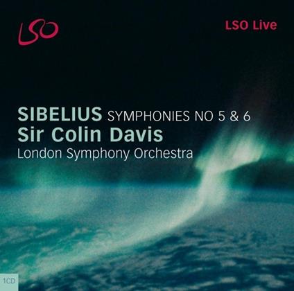 Sinfonie n.5, n.6 - CD Audio di Jean Sibelius,Sir Colin Davis,London Symphony Orchestra