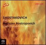 Sinfonia n.5 - SuperAudio CD ibrido di Dmitri Shostakovich,Mstislav Rostropovich,London Symphony Orchestra
