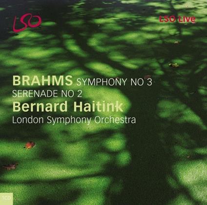 Sinfonia n.3 - CD Audio di Johannes Brahms,Bernard Haitink,London Symphony Orchestra