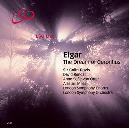The Dream of Gerontius - CD Audio di Edward Elgar,Sir Colin Davis,London Symphony Orchestra