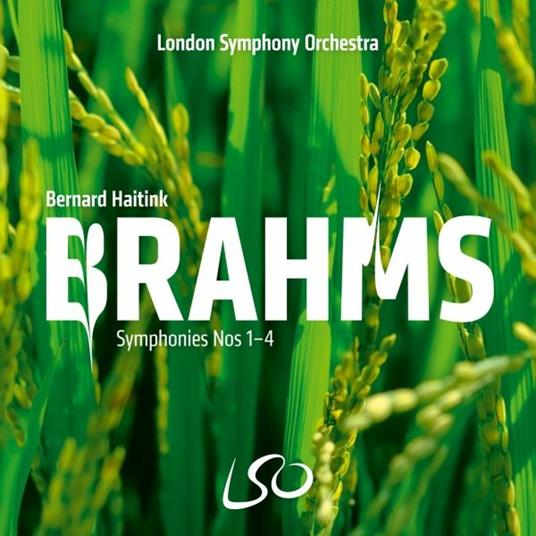 Symphonies Nos. 1 - 4 - SuperAudio CD di Johannes Brahms