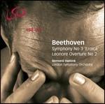 Sinfonia n.3 - Ouverture Leonore II - SuperAudio CD ibrido di Ludwig van Beethoven,Bernard Haitink,London Symphony Orchestra