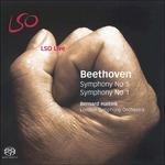 Sinfonie n.1, n.5 - SuperAudio CD ibrido di Ludwig van Beethoven,Bernard Haitink,London Symphony Orchestra