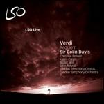 Requiem - SuperAudio CD ibrido di Giuseppe Verdi,Sir Colin Davis,London Symphony Orchestra,Christine Brewer